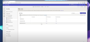 Power Pages security